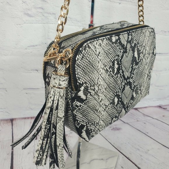 Aldo Bags Aldo Womens Snake Crodia Crossbody Bag Purse Poshmark